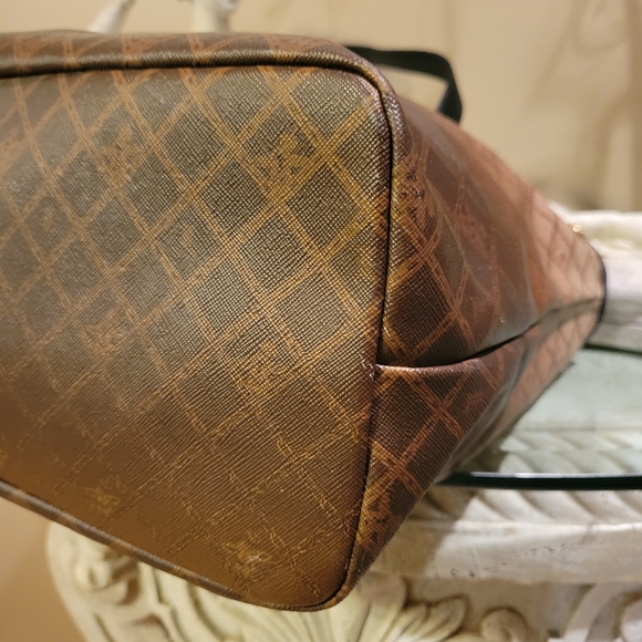 L.A.M.B. by Gwen Stefani Kingsvale Crown Signature Shoulder Tote Bag Luxury #527 - Picture 9 of 16